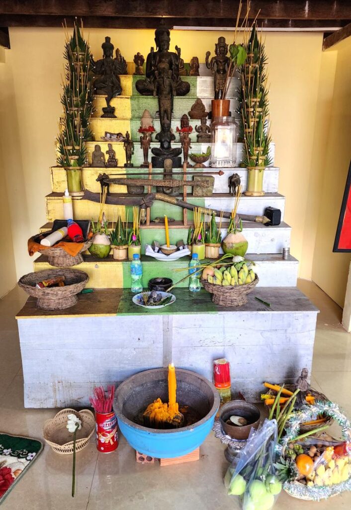 Sak Yant Altar